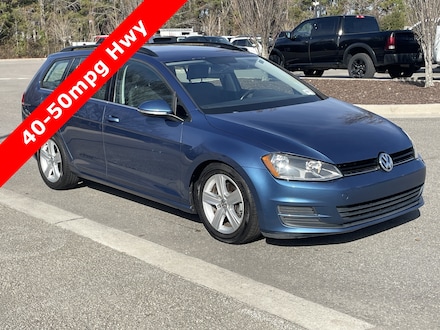 2015 Volkswagen Golf SportWagen TDI S Wagon