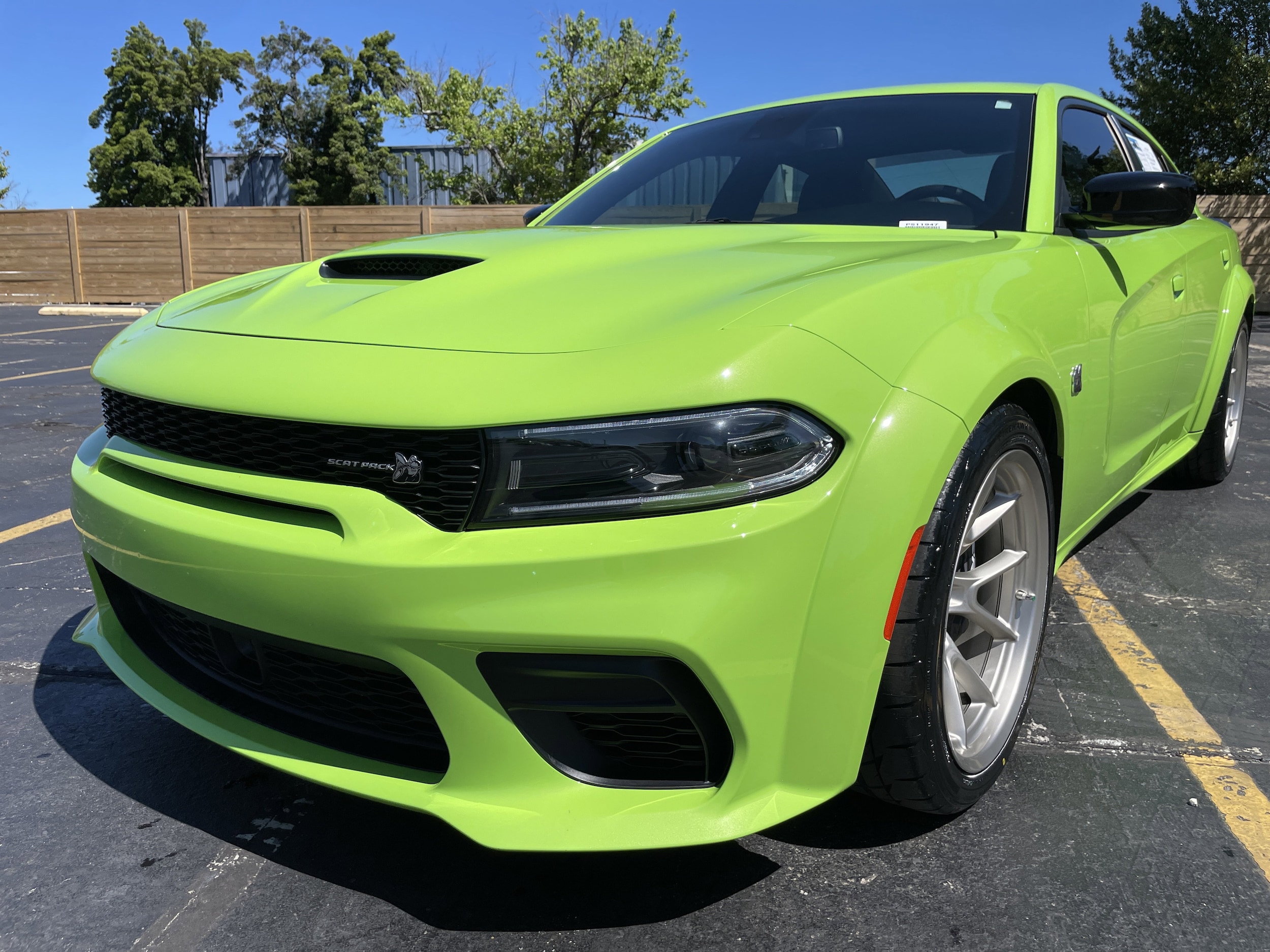 2023 Dodge Charger Scat Pack Widebody photo 4