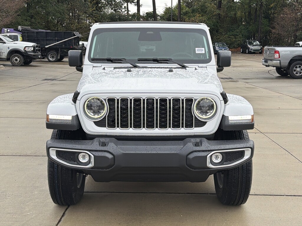 New 2026 Jeep Wrangler Sahara Sport Utility
