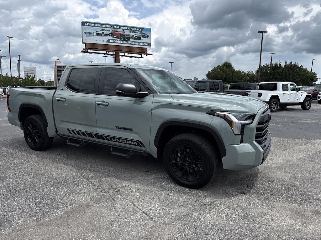 Used 2025 Toyota Tundra SR5 Truck CrewMax