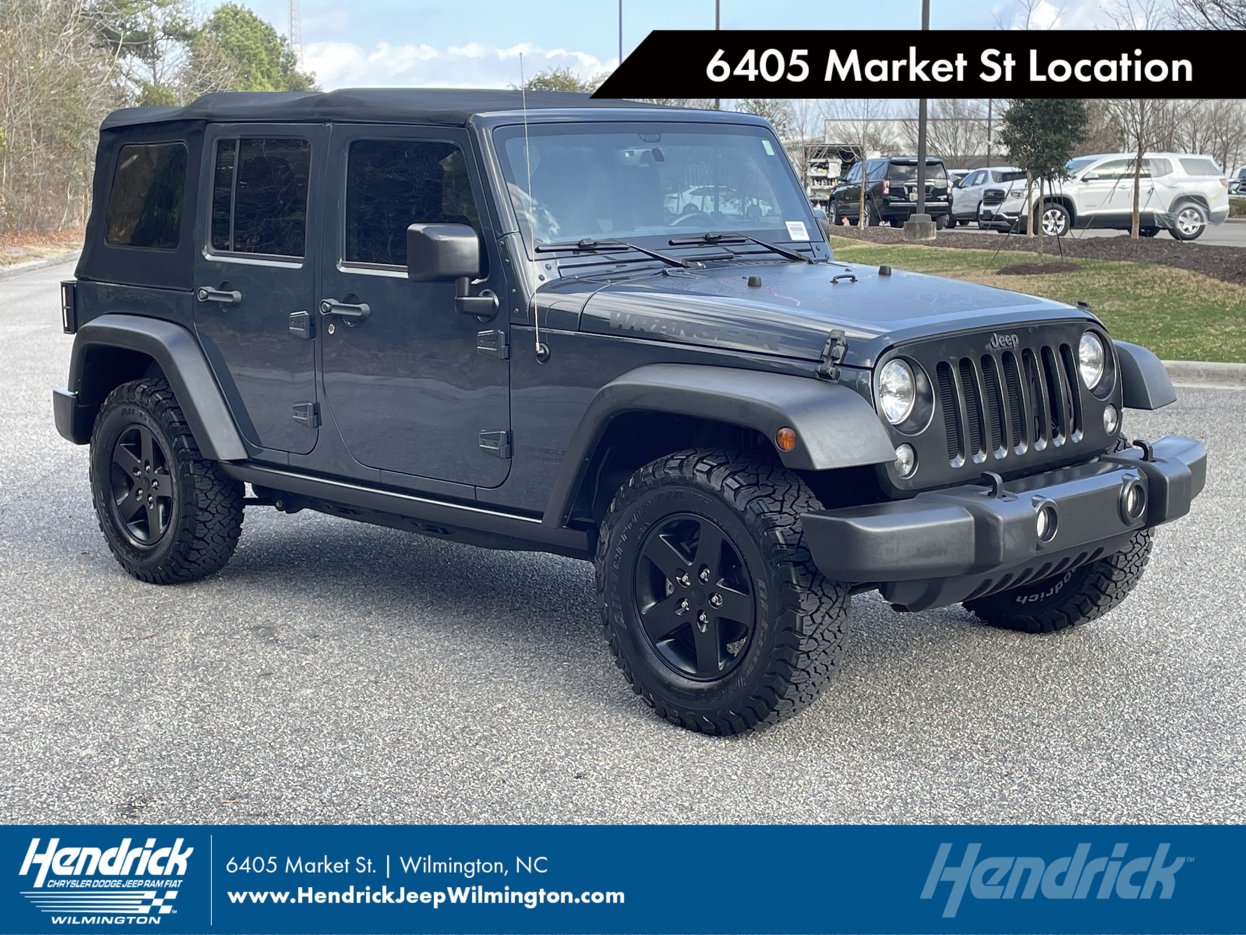 2017 Jeep Wrangler Unlimited Big Bear's photo