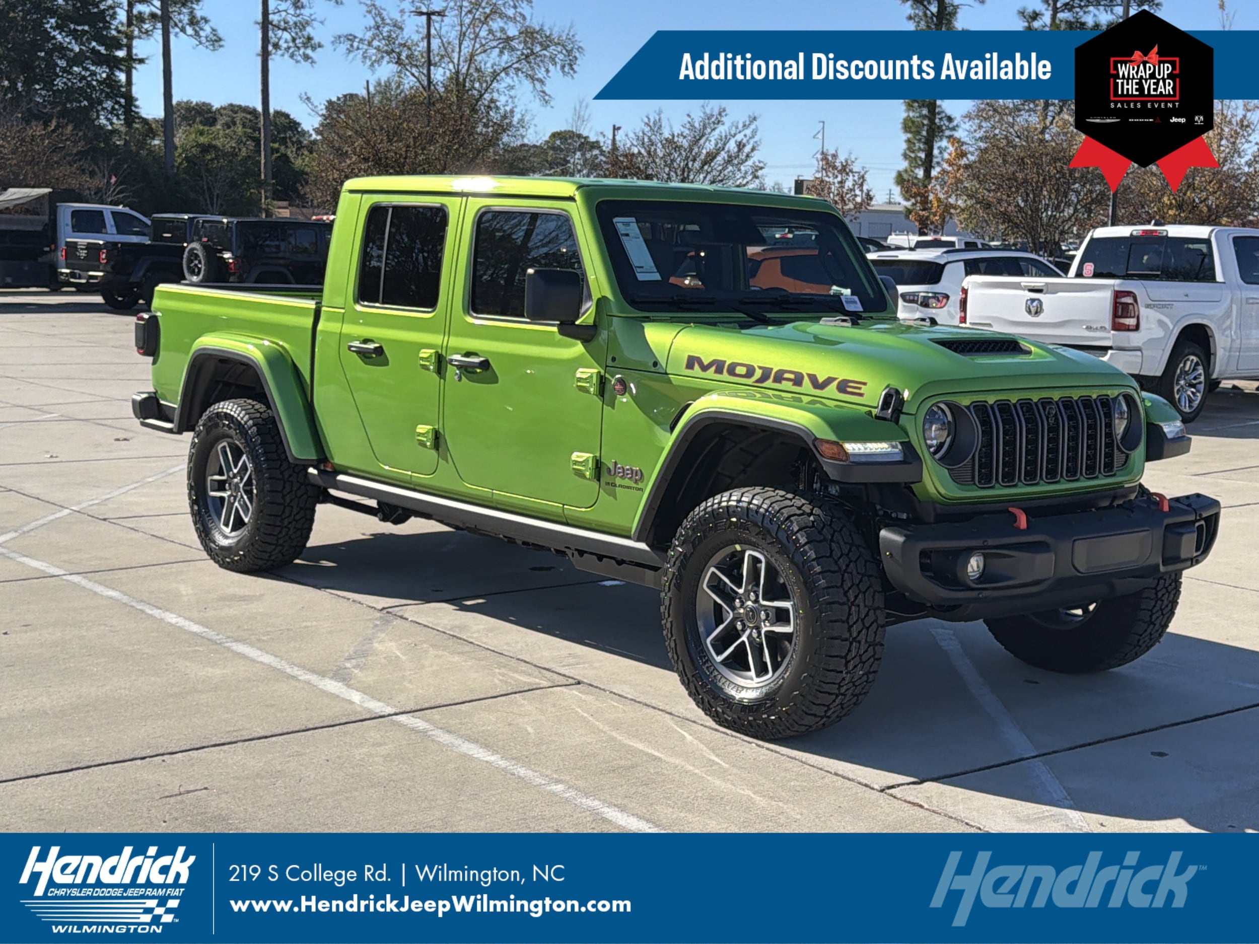 2026 Jeep Gladiator Mojave X's photo
