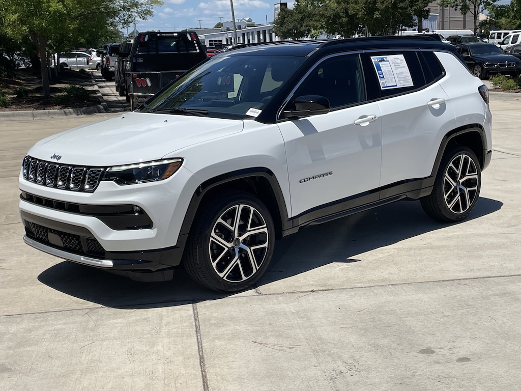 Used 2025 Jeep Compass Limited SUV