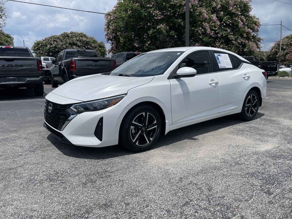Used 2024 Nissan Sentra SV Sedan