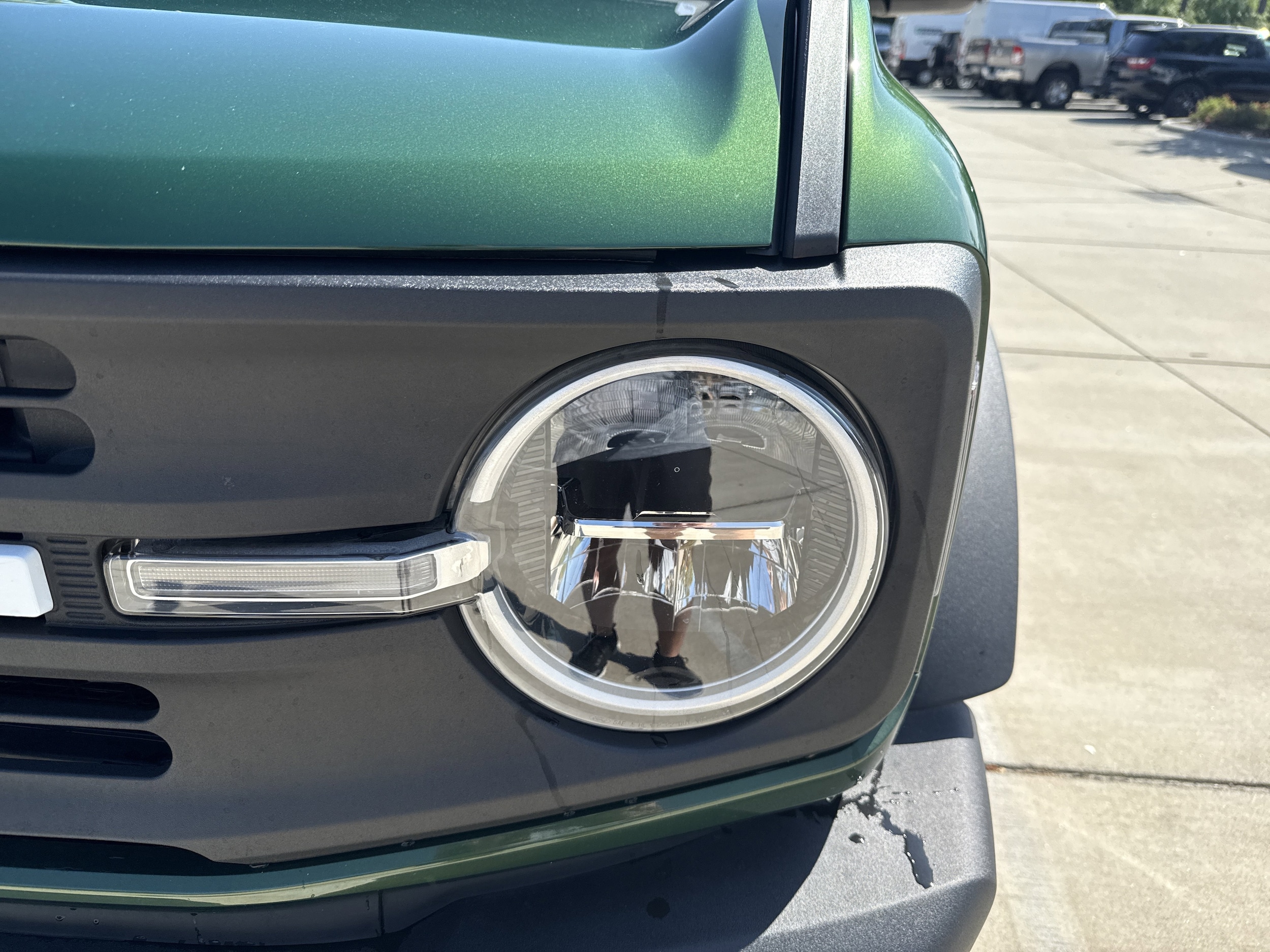 2025 Ford Bronco Big Bend photo 4