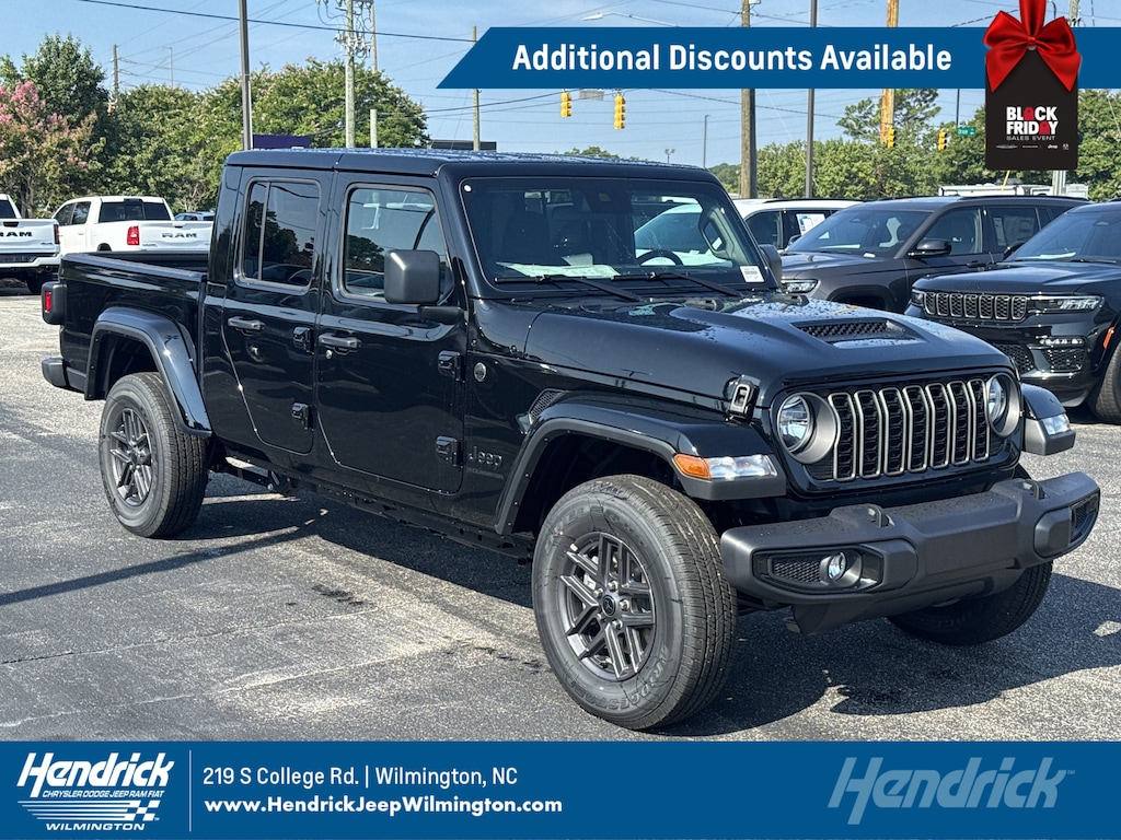 New 2025 Jeep Gladiator Sport S Pickup