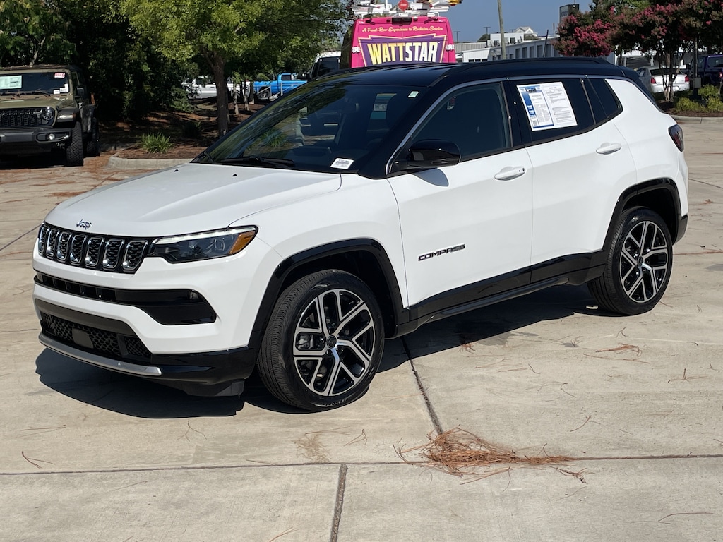 Used 2025 Jeep Compass Limited SUV
