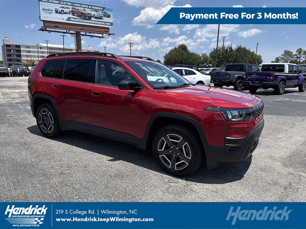 New 2026 Jeep Cherokee Laredo Sport Utility