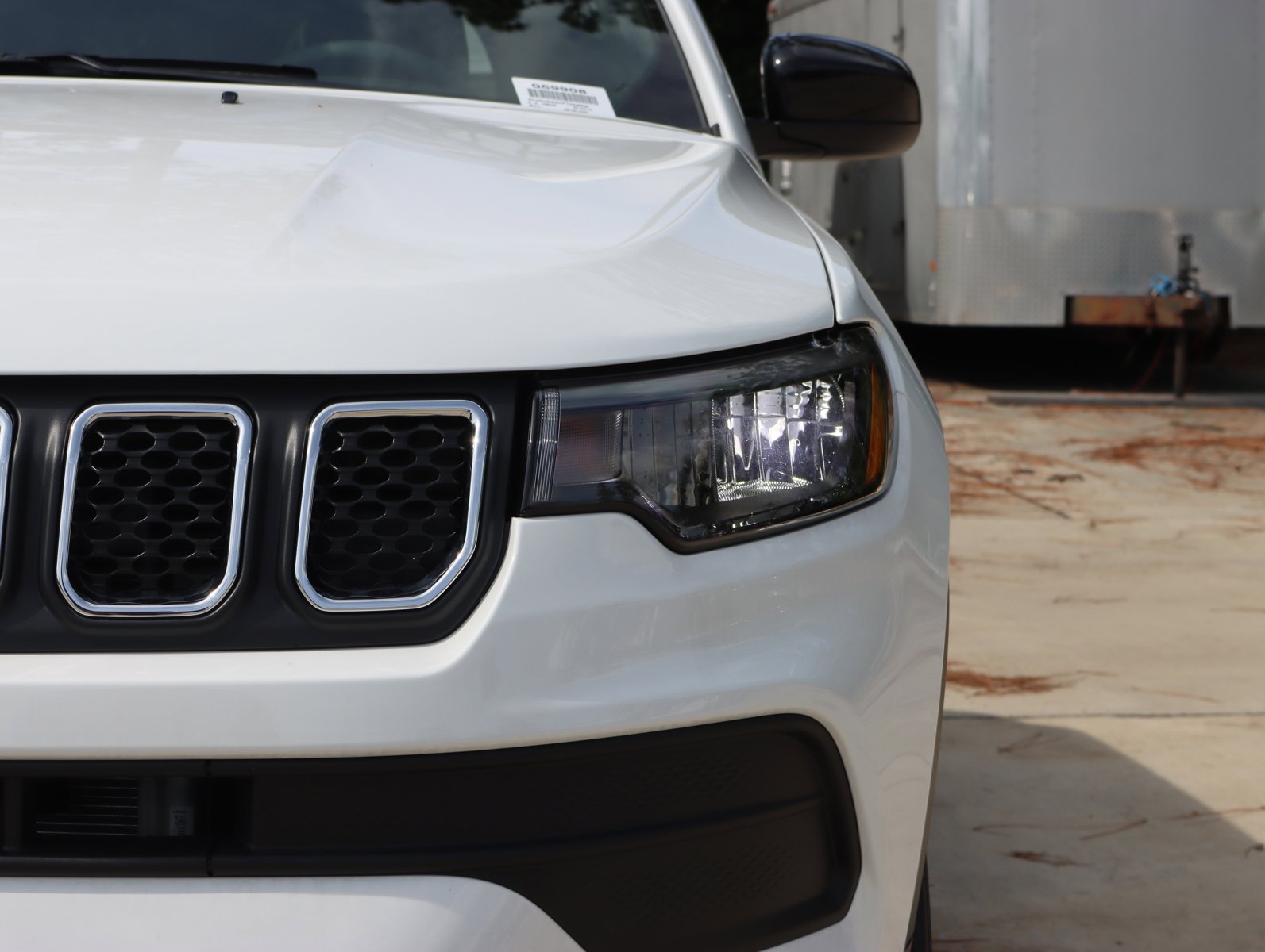 New Bright White 2023 Jeep Compass Sport in Wilmington, Shallotte, Myrtle  Grove, Kings Grant, NC