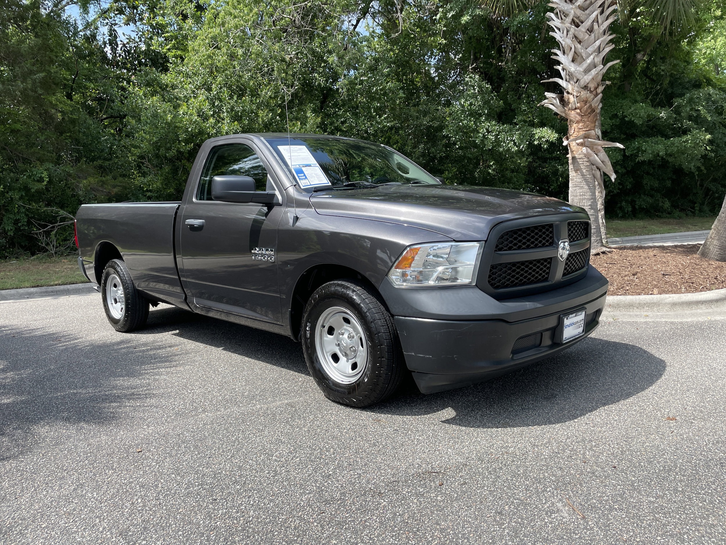 Used 2018 RAM Ram 1500 Pickup Tradesman with VIN 3C6JR6DG2JG139975 for sale in Wilmington, NC