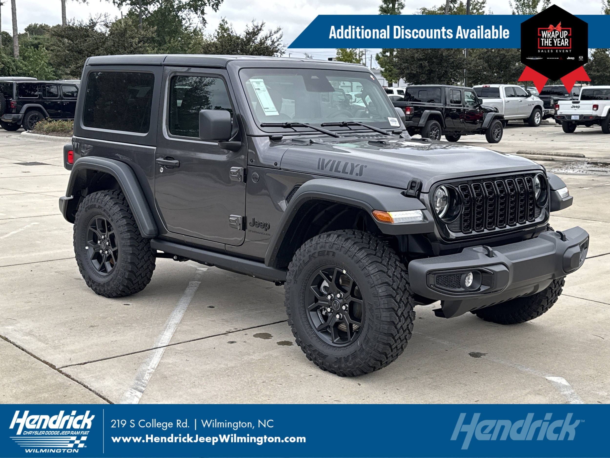 2026 Jeep Wrangler 2-Door Willys's photo