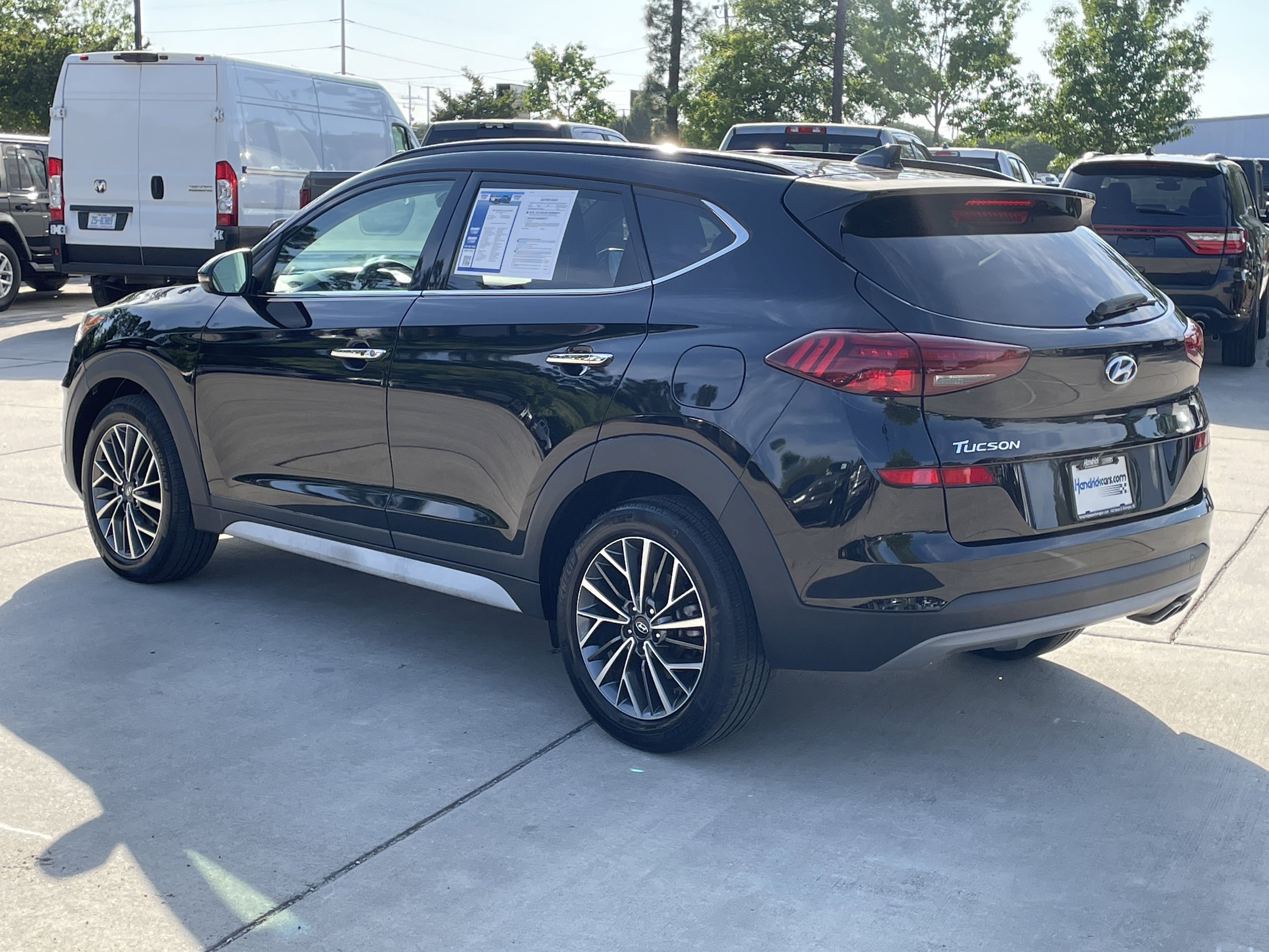 2021 Hyundai Tucson Ultimate photo 3