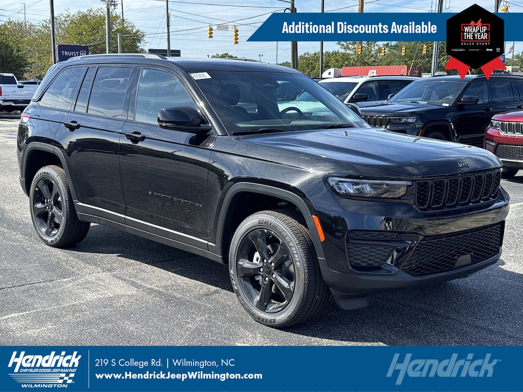 New 2025 Jeep Grand Cherokee Altitude X Sport Utility