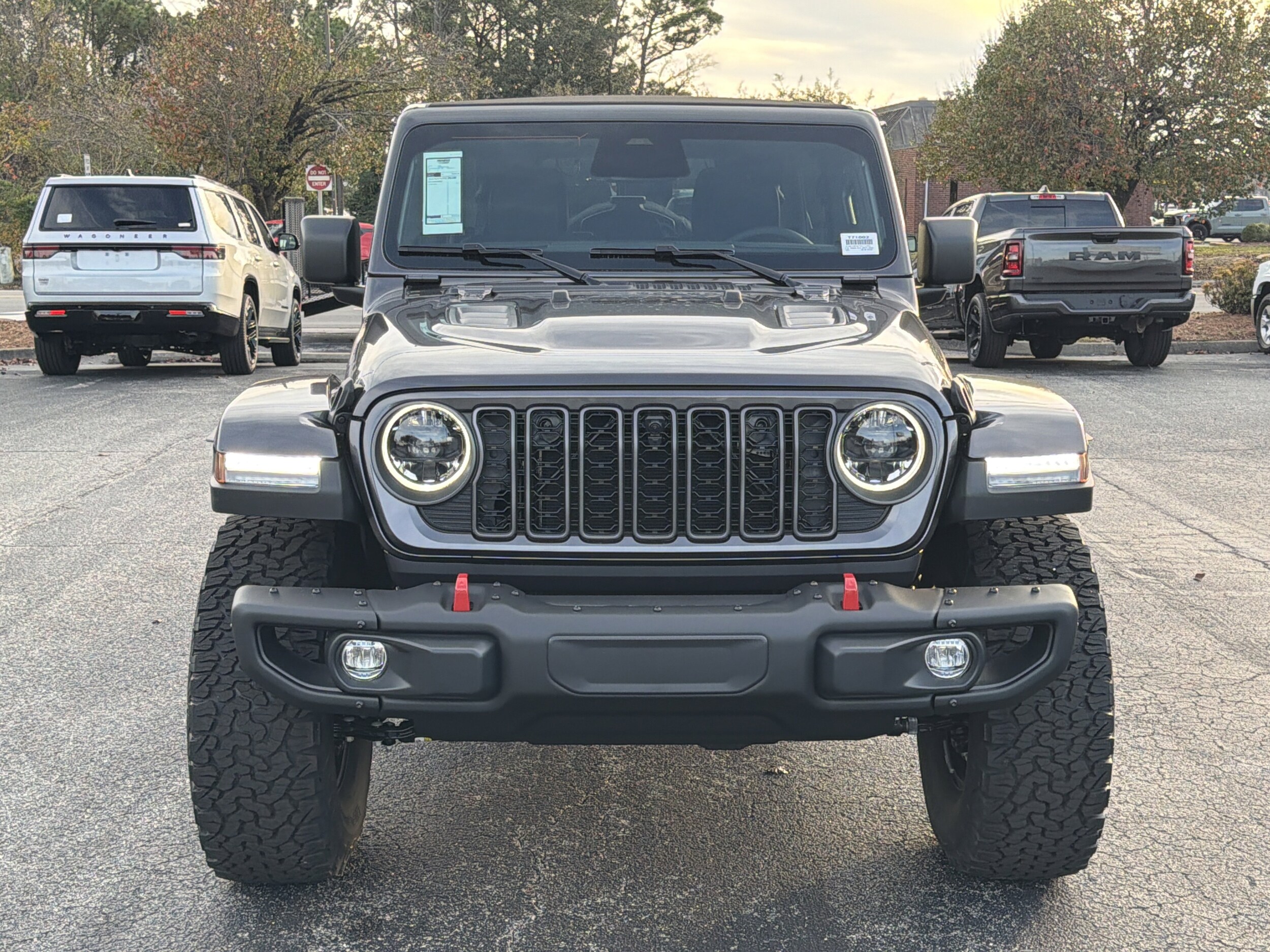 2026 Jeep Wrangler Rubicon X photo 3