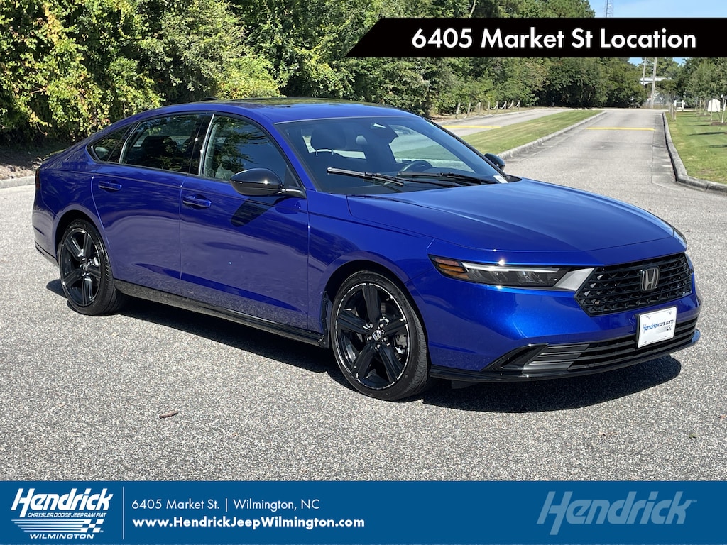 Used 2025 Honda Accord Hybrid Sport-L Sedan
