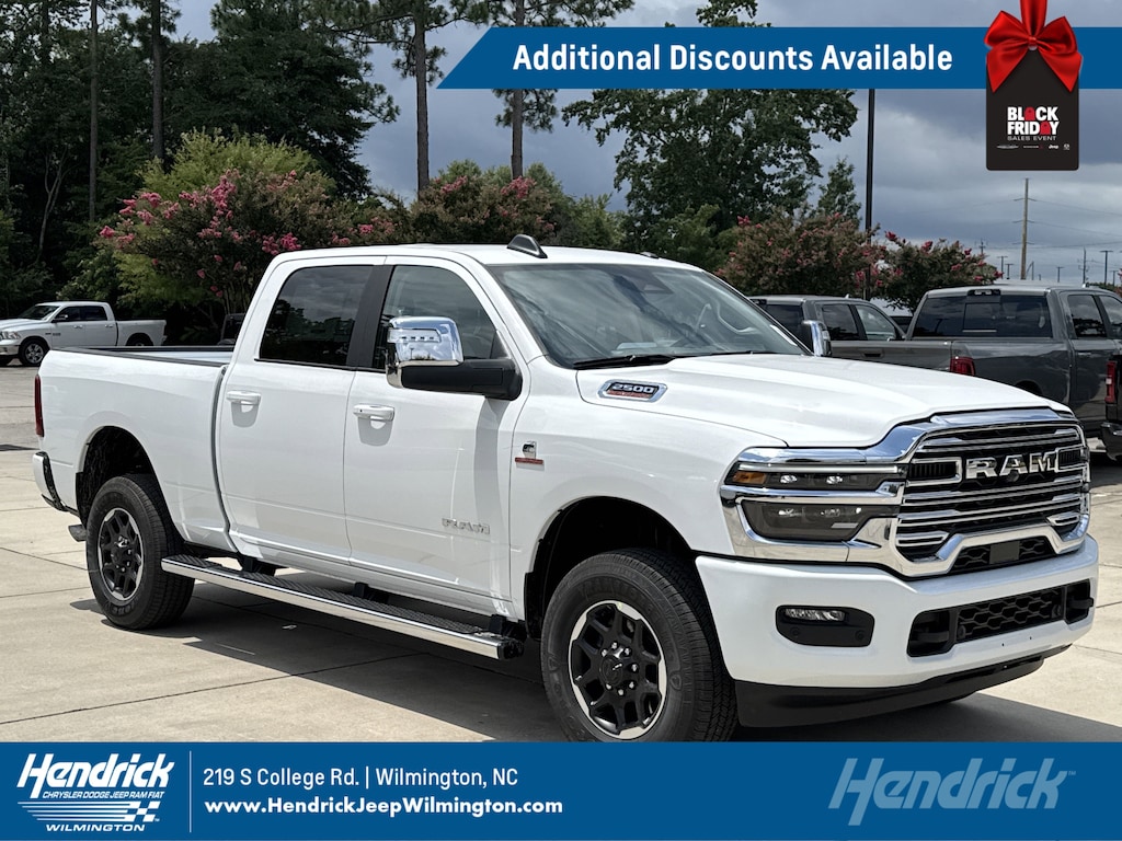 New 2025 Ram 2500 Laramie Pickup
