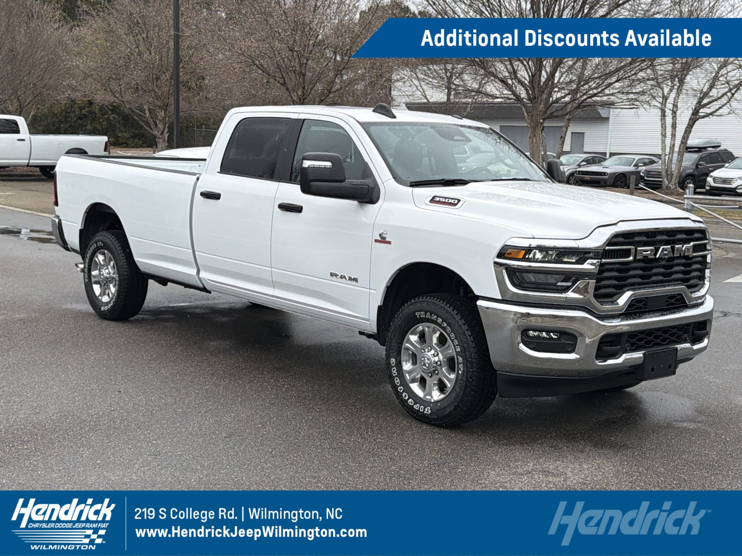 Ram 3500 Big Horn