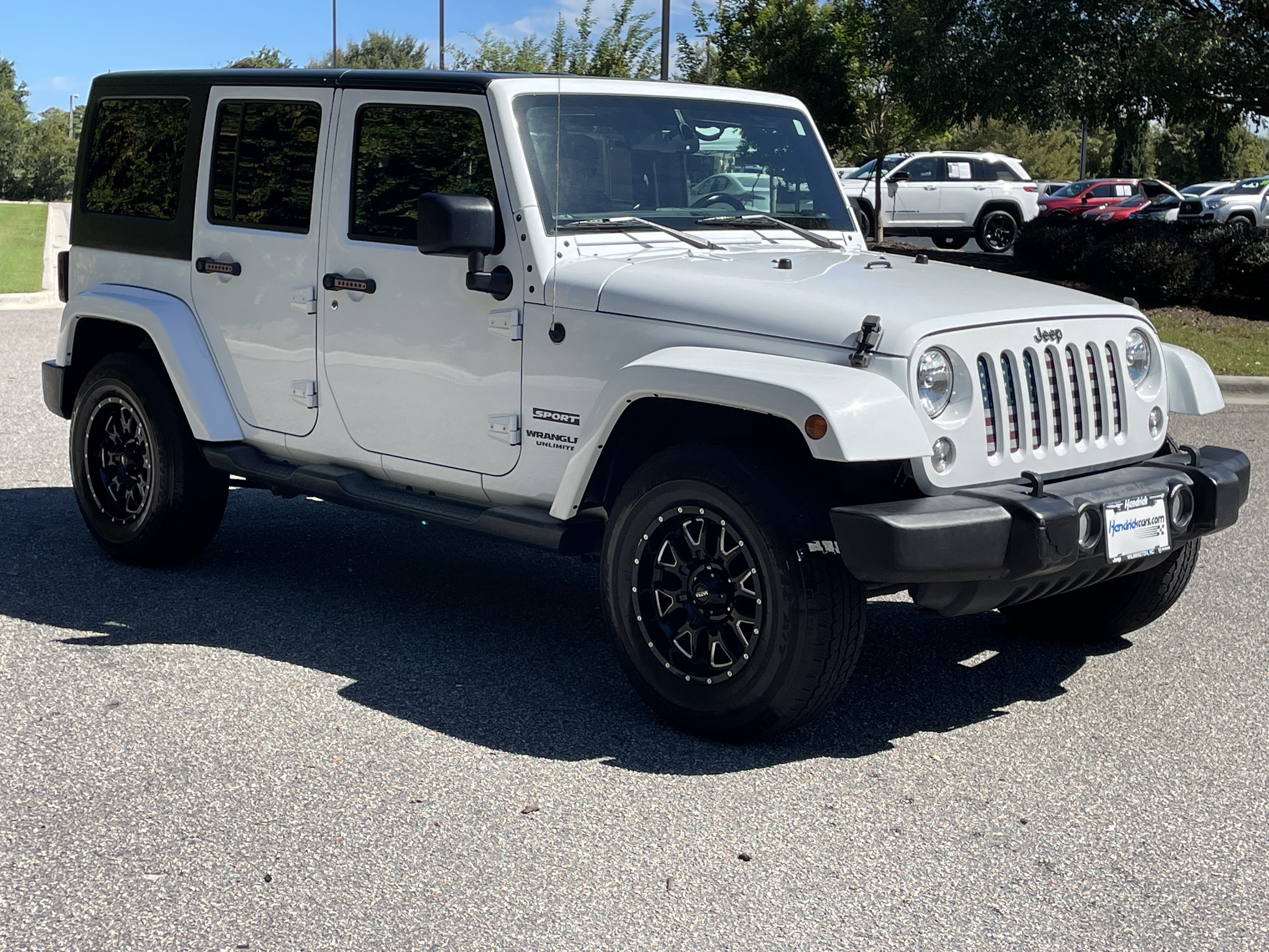 2017 Jeep Wrangler JK Unlimited Sport SUV
