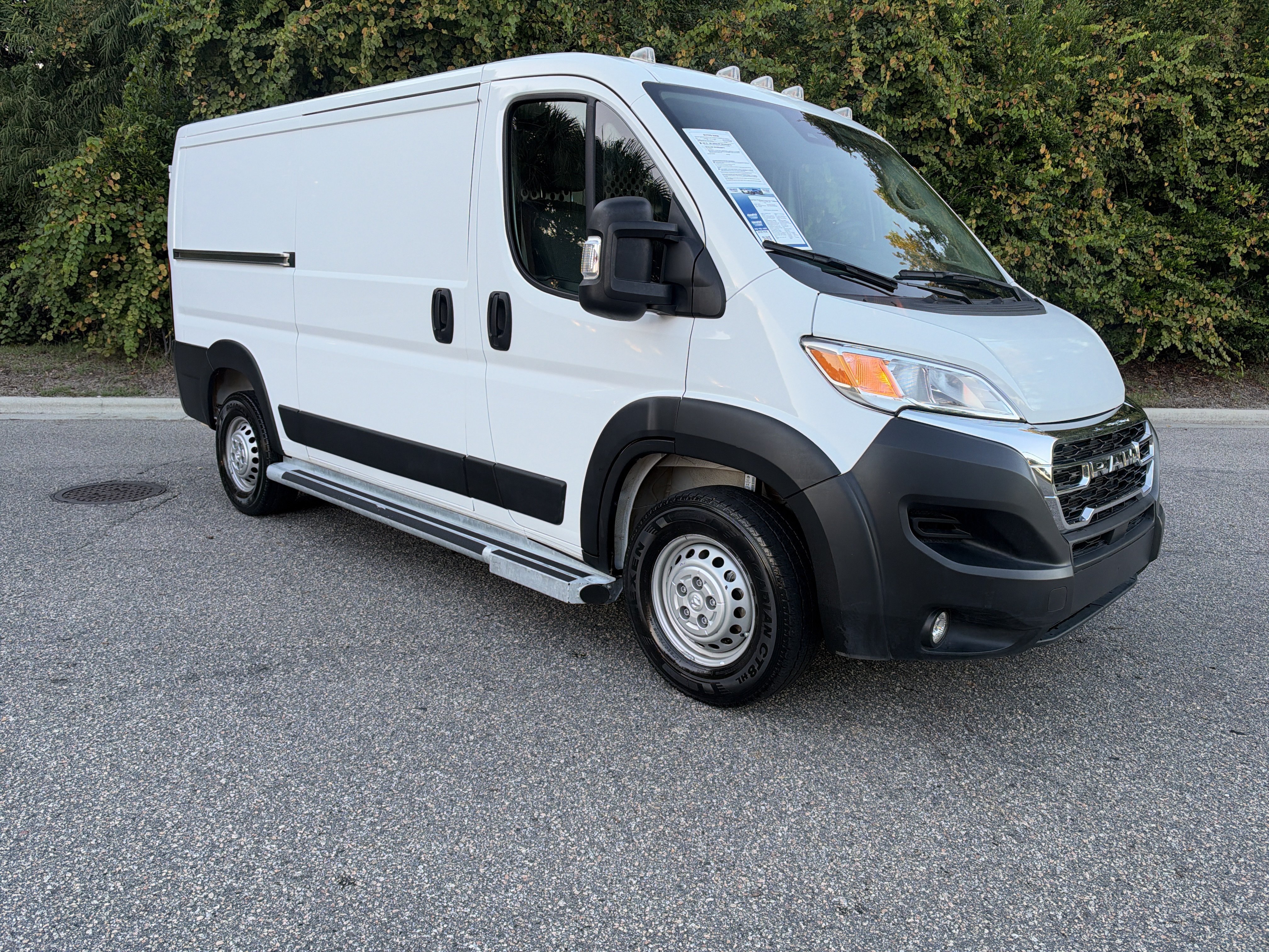 Used 2025 Ram ProMaster 2500 Tradesman Van Cargo Van