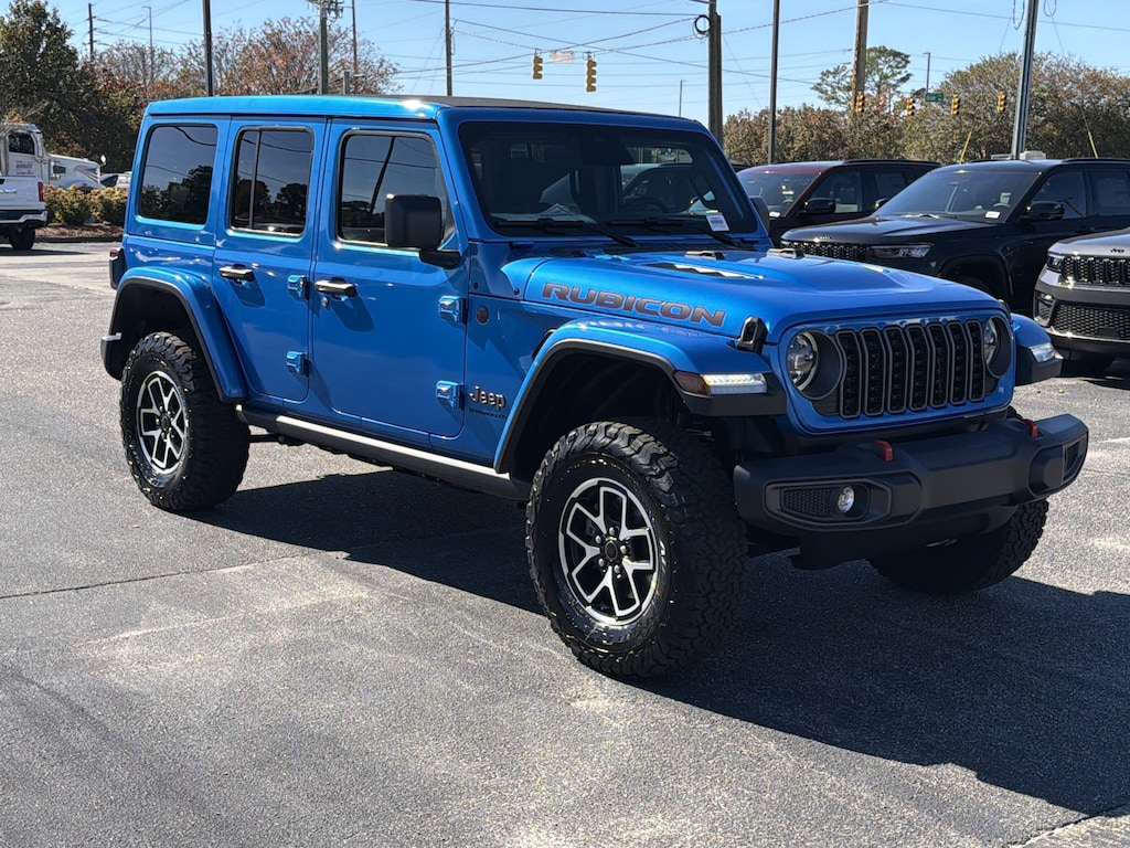 New 2026 Jeep Wrangler Rubicon Sport Utility