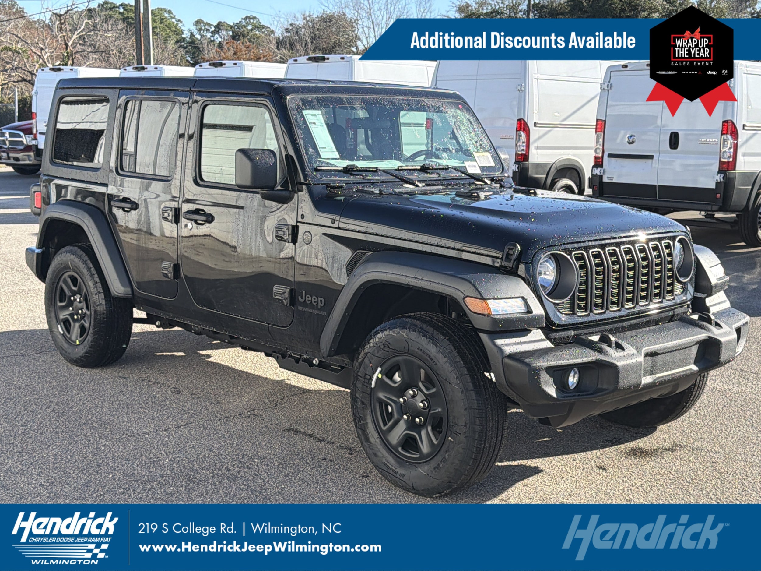 2026 Jeep Wrangler 4-Door Sport's photo