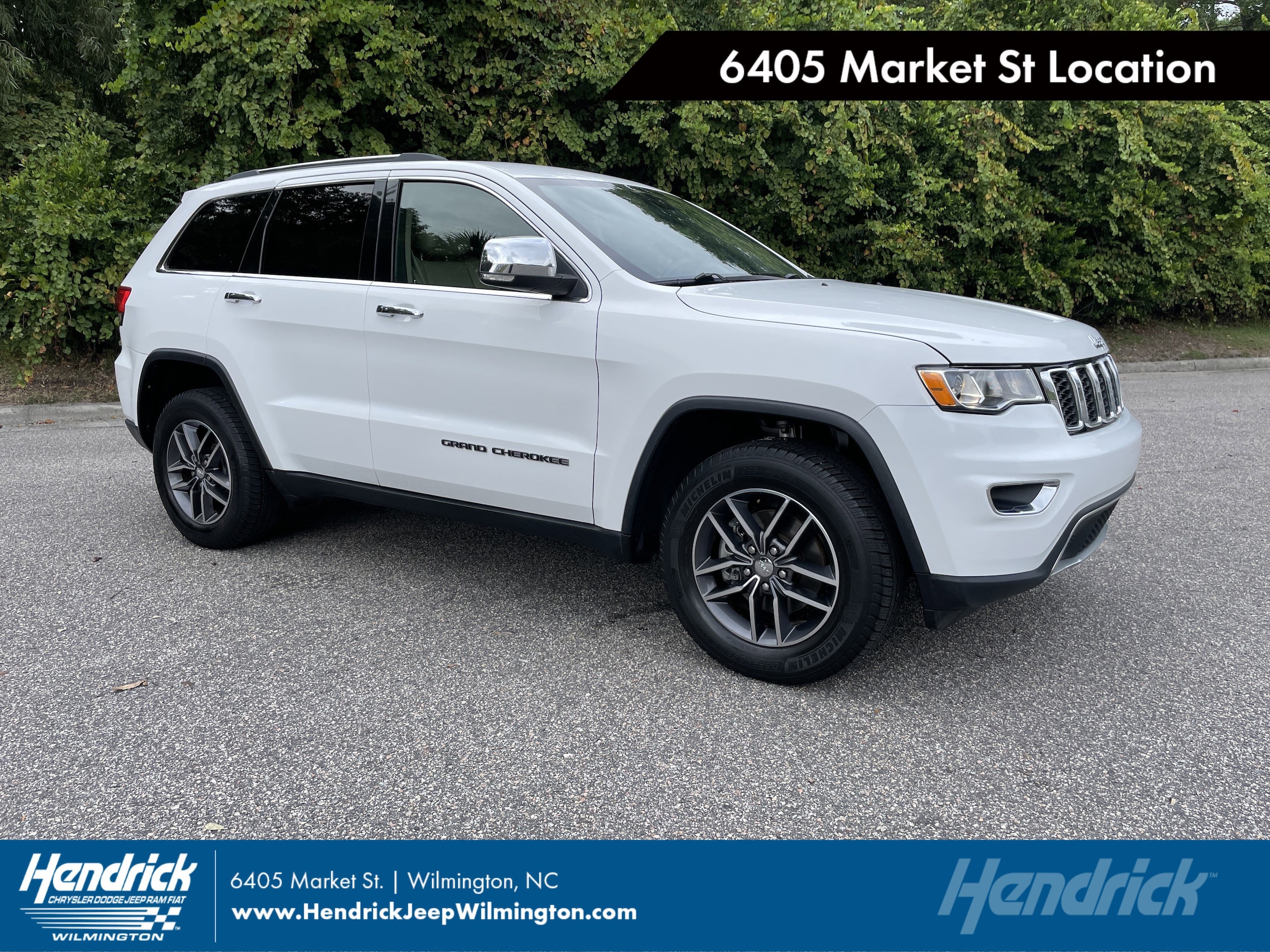 2017 Jeep Grand Cherokee