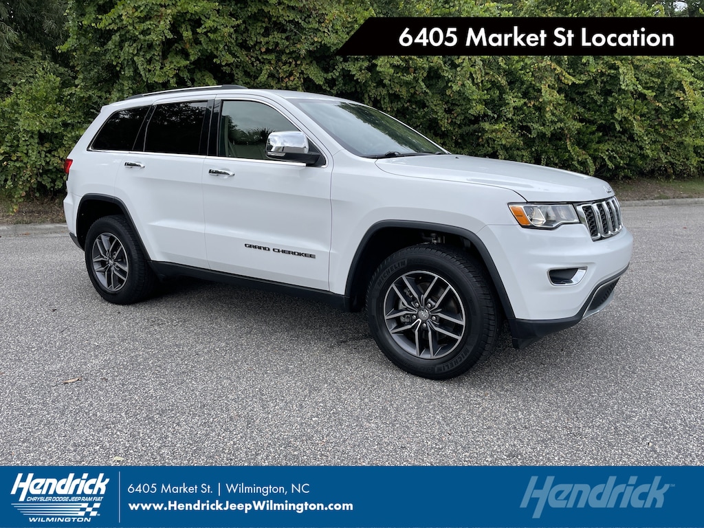 Used 2017 Jeep Grand Cherokee Limited SUV