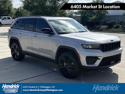 2025 Jeep Grand Cherokee Altitude X SUV