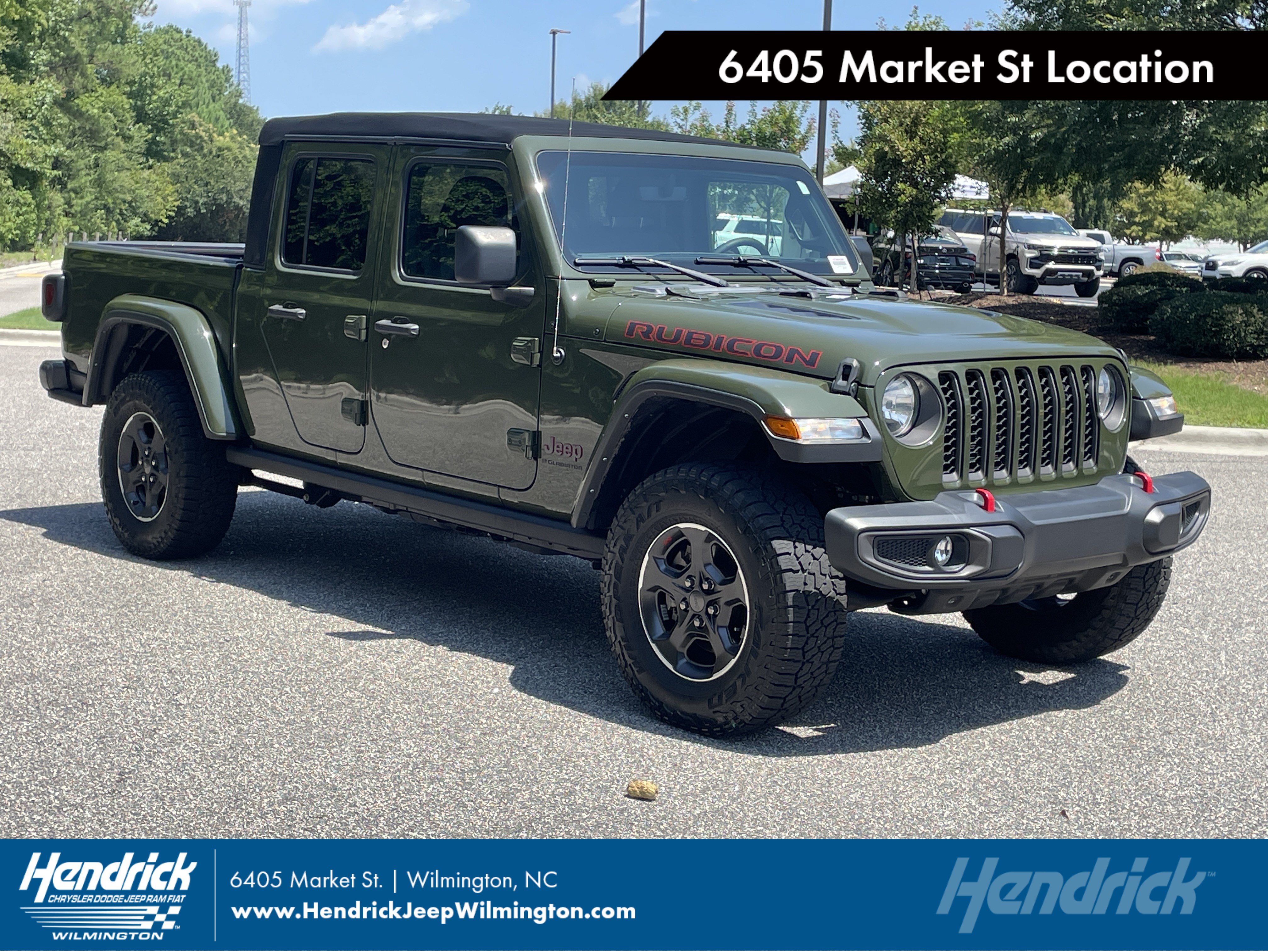 Used 2023 Jeep Gladiator Rubicon Truck Crew Cab