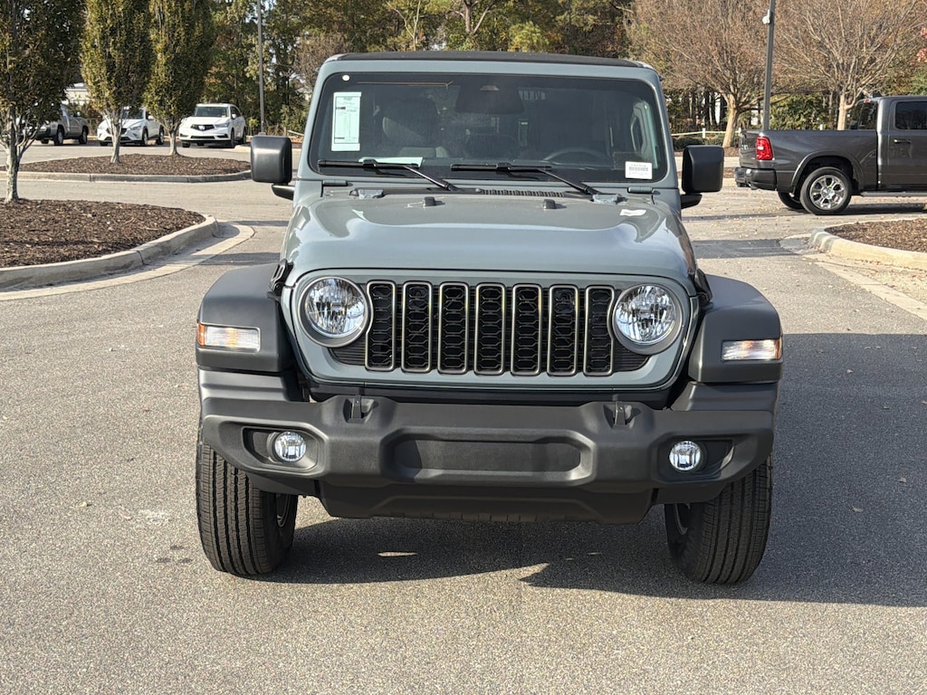 New 2026 Jeep Wrangler Sport S Sport Utility