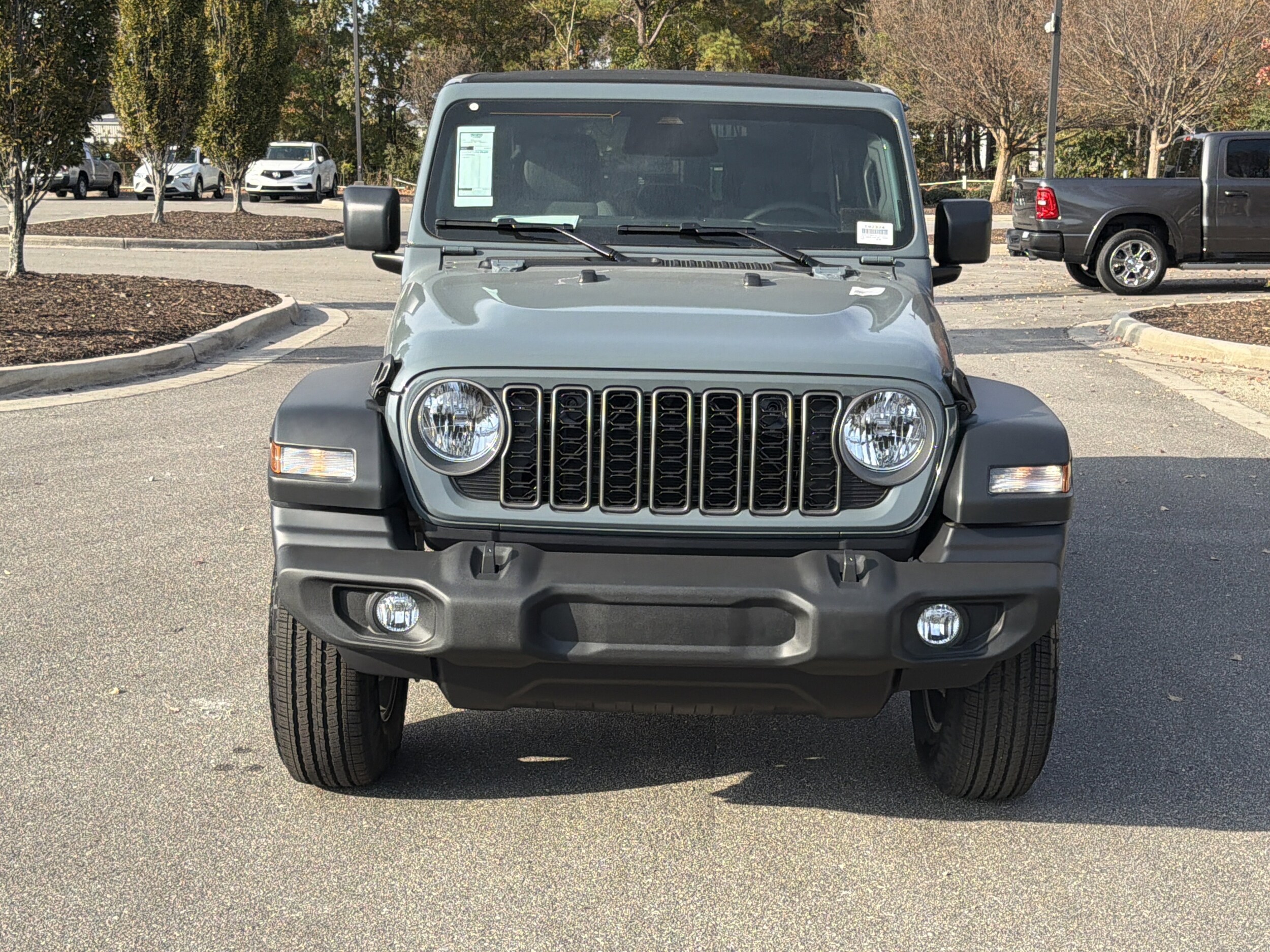 2026 Jeep Wrangler Sport S photo 3