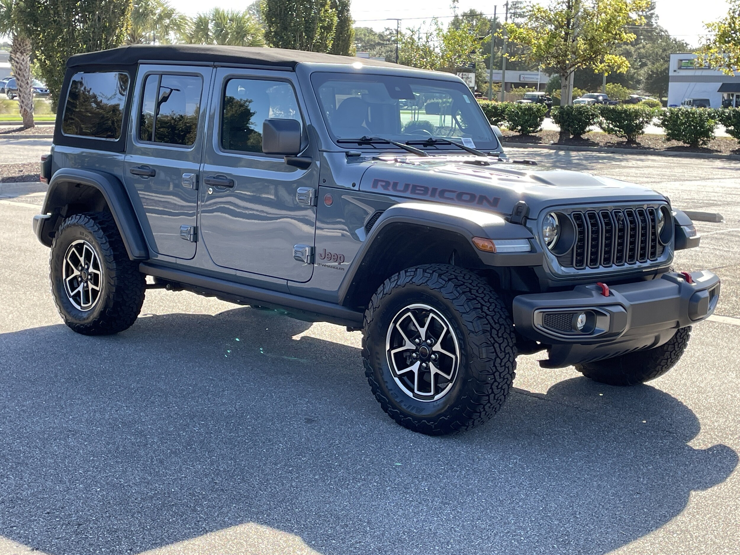 2024 Jeep Wrangler Rubicon photo 2