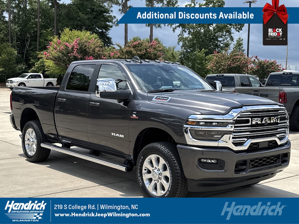 New 2025 Ram 2500 Laramie Pickup