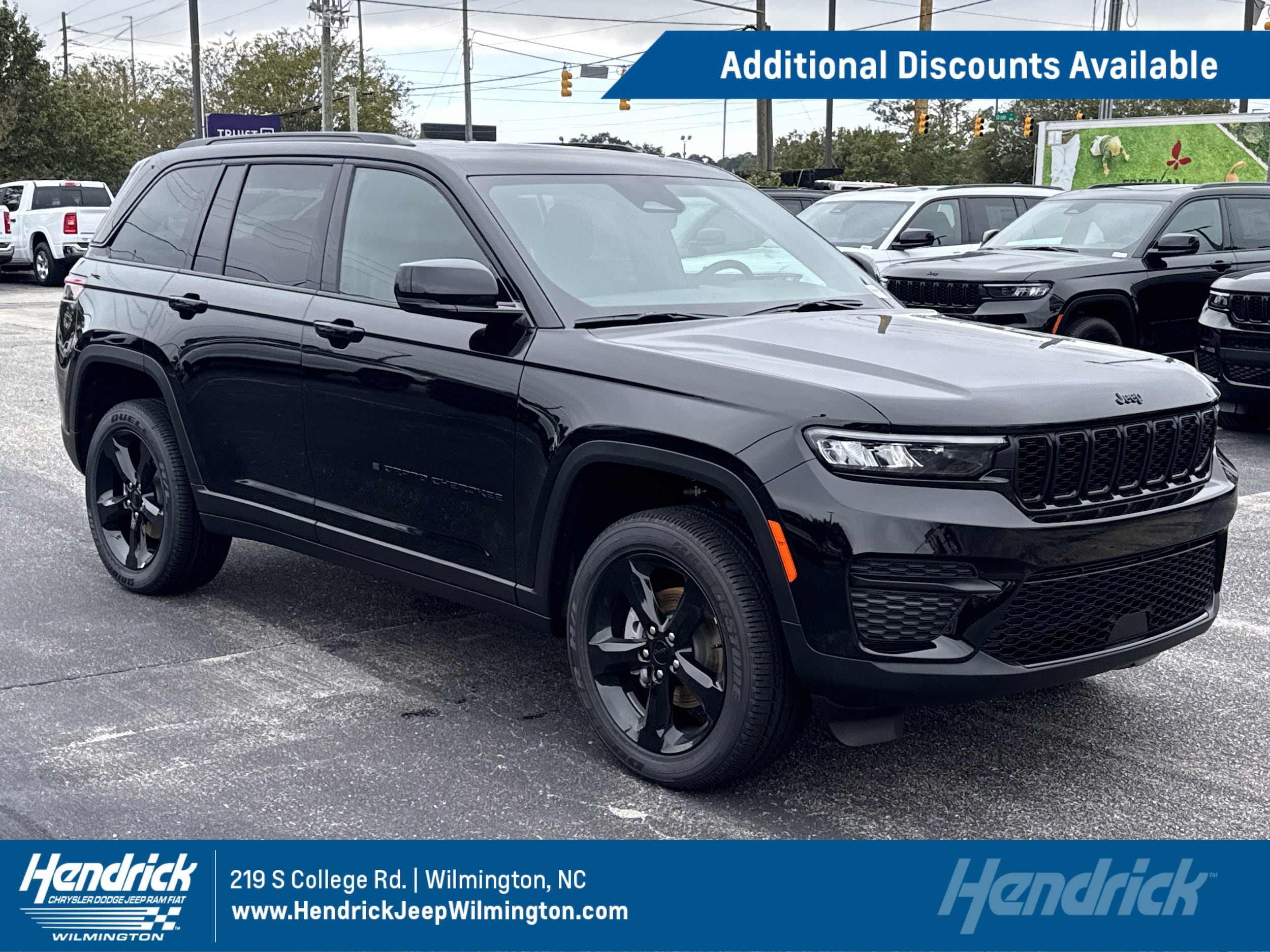 2025 Jeep Grand Cherokee Altitude's photo