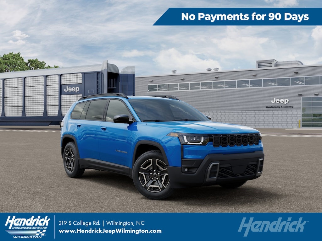 New 2026 Jeep Cherokee Laredo Sport Utility