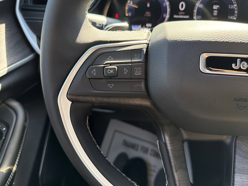 New 2026 Jeep Grand Cherokee Limited Sport Utility