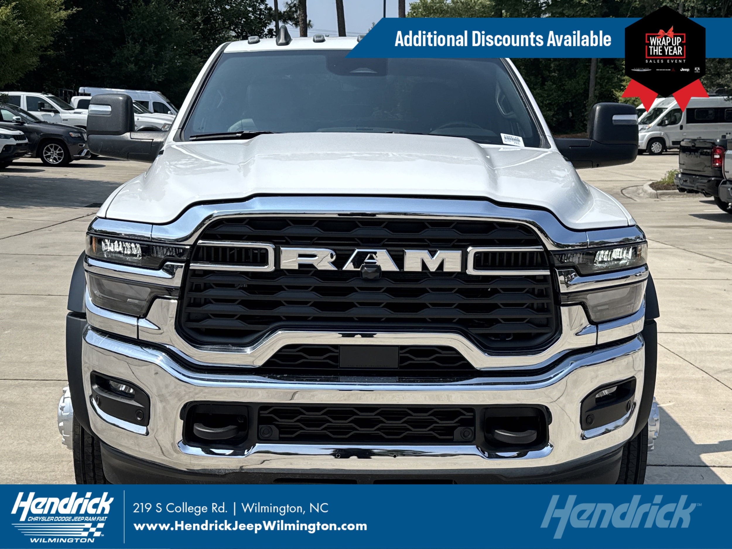 2025 RAM Ram 5500 Chassis Cab Tradesman's photo