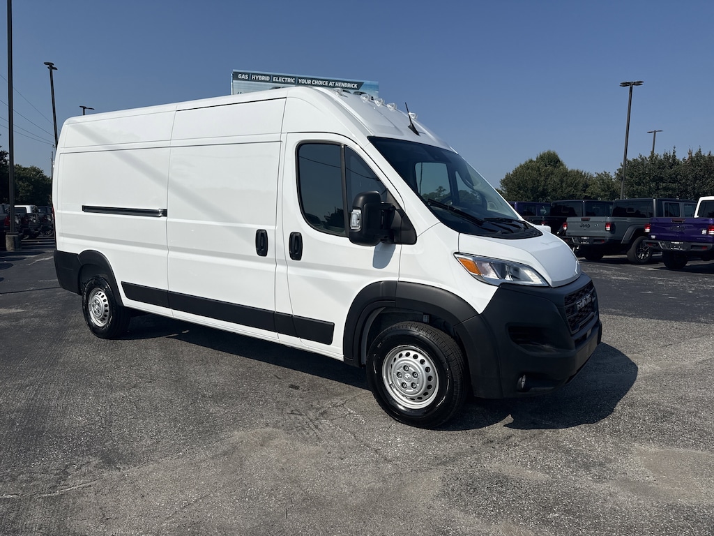 Used 2026 Ram ProMaster 2500 Tradesman Van Cargo Van