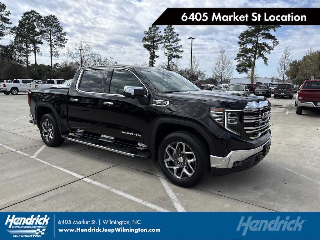 Used 2024 GMC Sierra 1500 SLT Truck Crew Cab