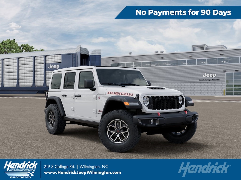 New 2026 Jeep Wrangler Rubicon Sport Utility