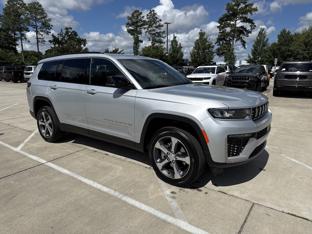 New 2026 Jeep Grand Cherokee L Limited Sport Utility