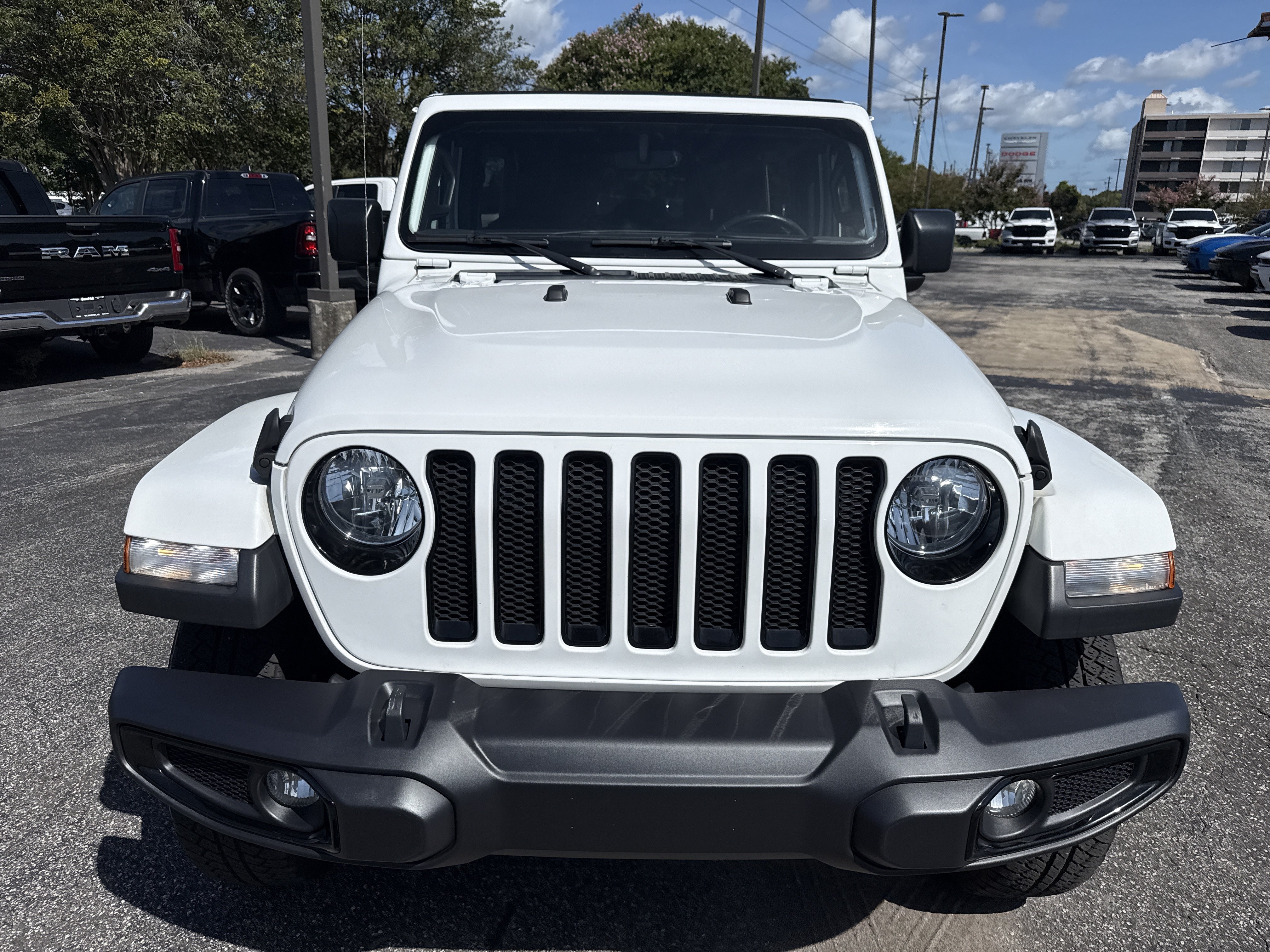 Used 2021 Jeep Wrangler Unlimited Sahara Altitude SUV