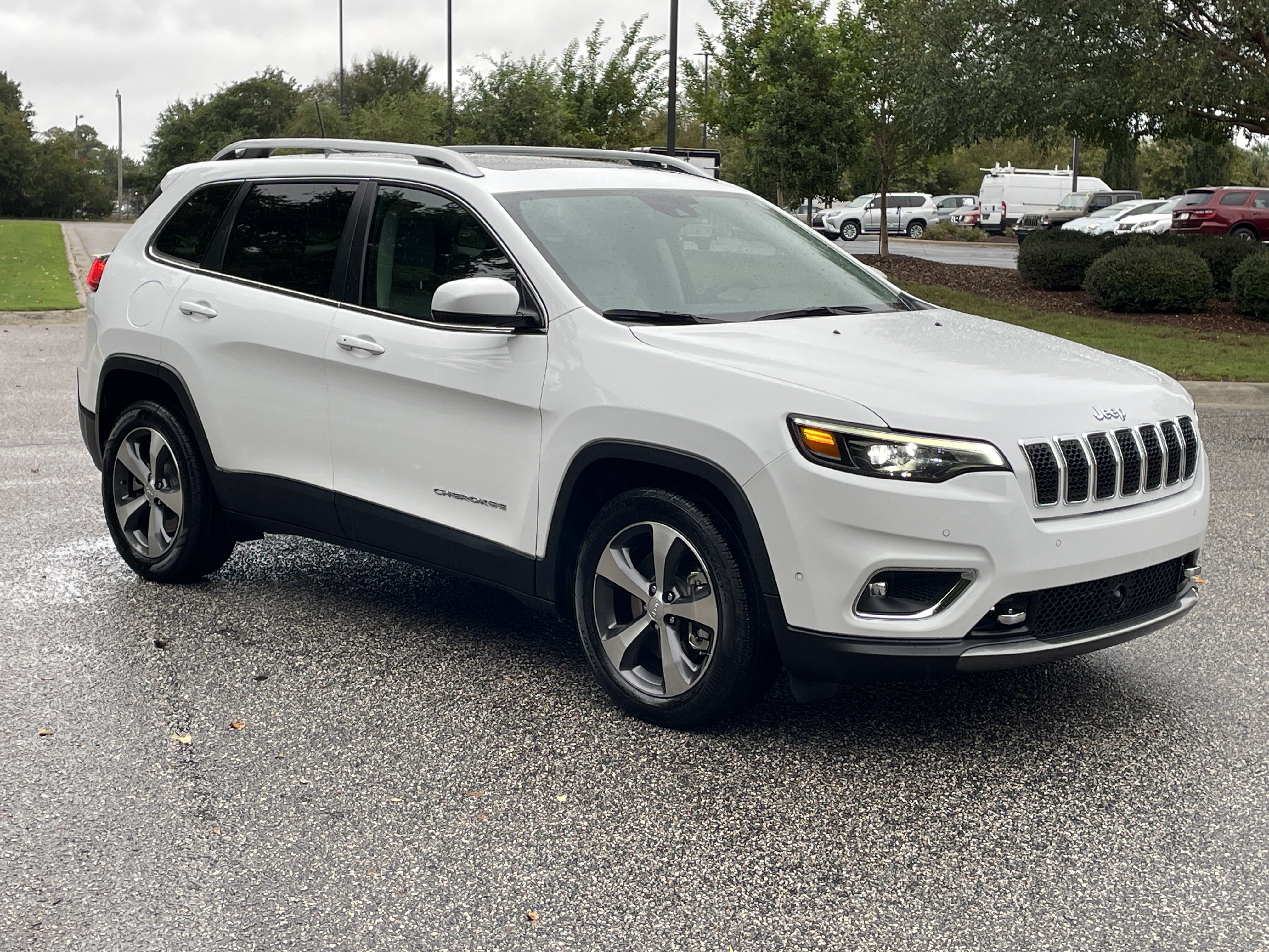 Used 2021 Jeep Cherokee Limited SUV