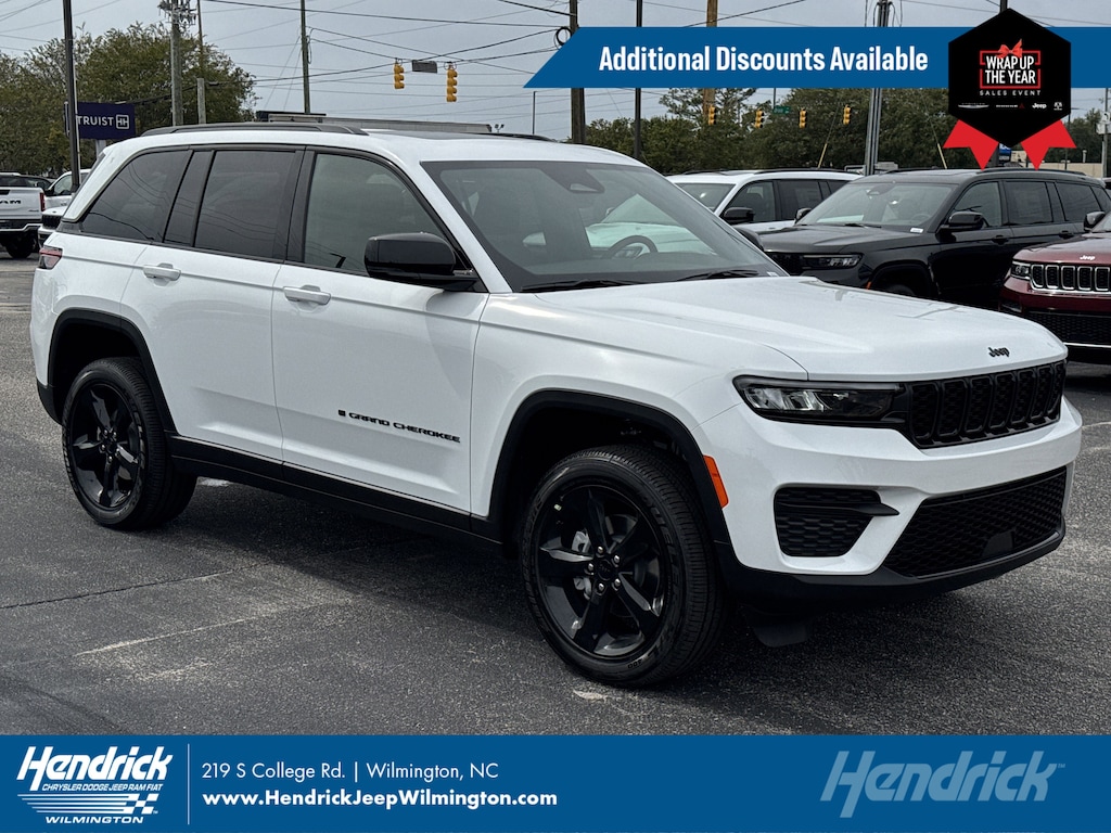 New 2025 Jeep Grand Cherokee Altitude X Sport Utility