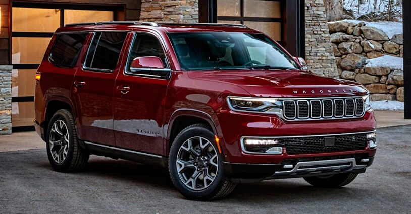 New 2022 Wagoneer Hendrick CDJR Wilmington