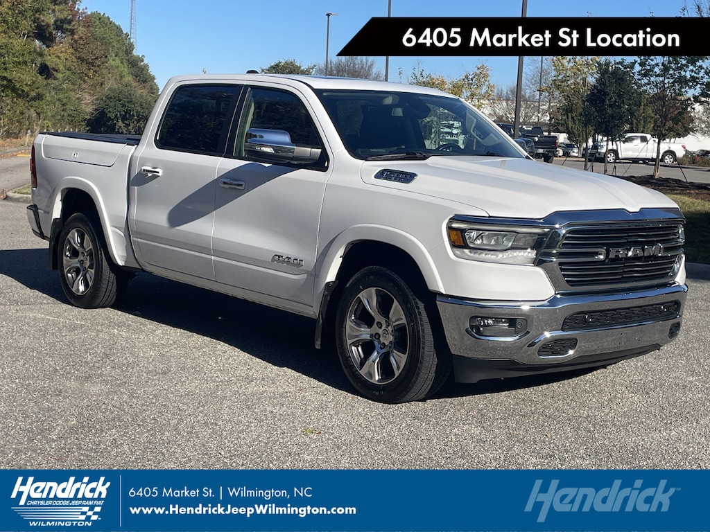 Used 2020 Ram 1500 Laramie Truck Crew Cab