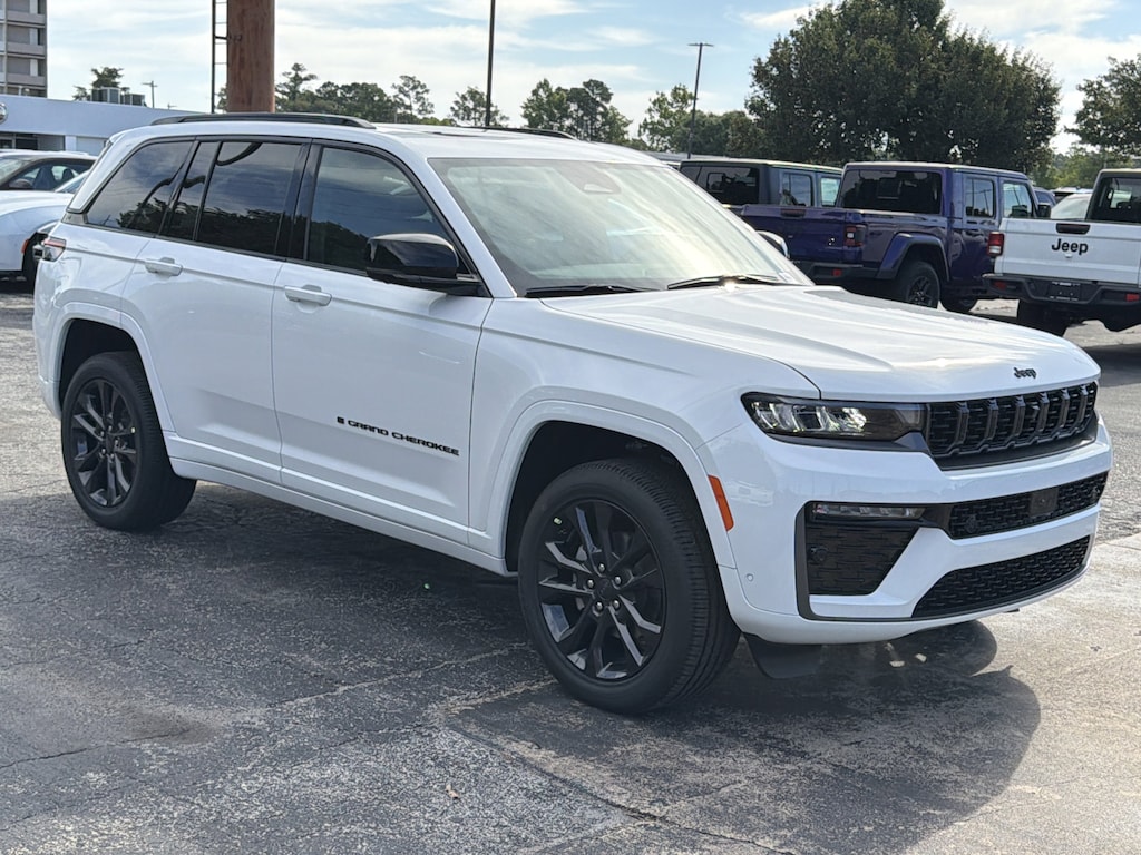 New 2026 Jeep Grand Cherokee Limited Reserve Sport Utility