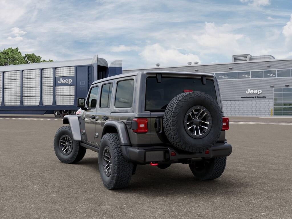 New 2026 Jeep Wrangler Rubicon X Sport Utility