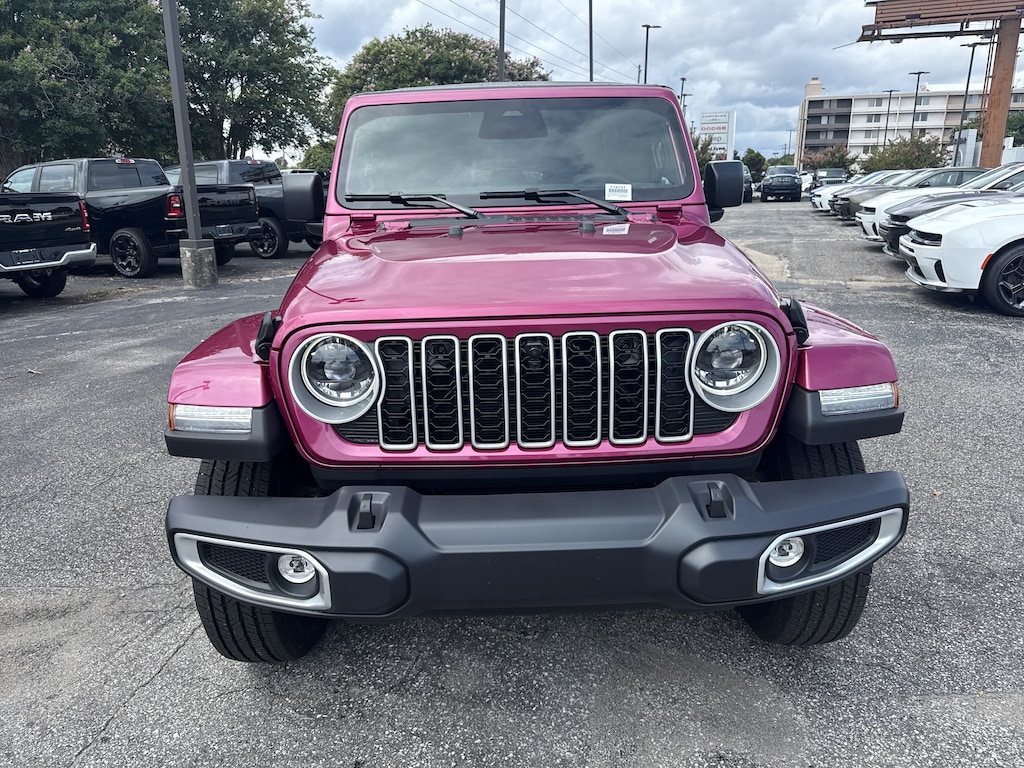 New 2026 Jeep Wrangler Sahara Sport Utility