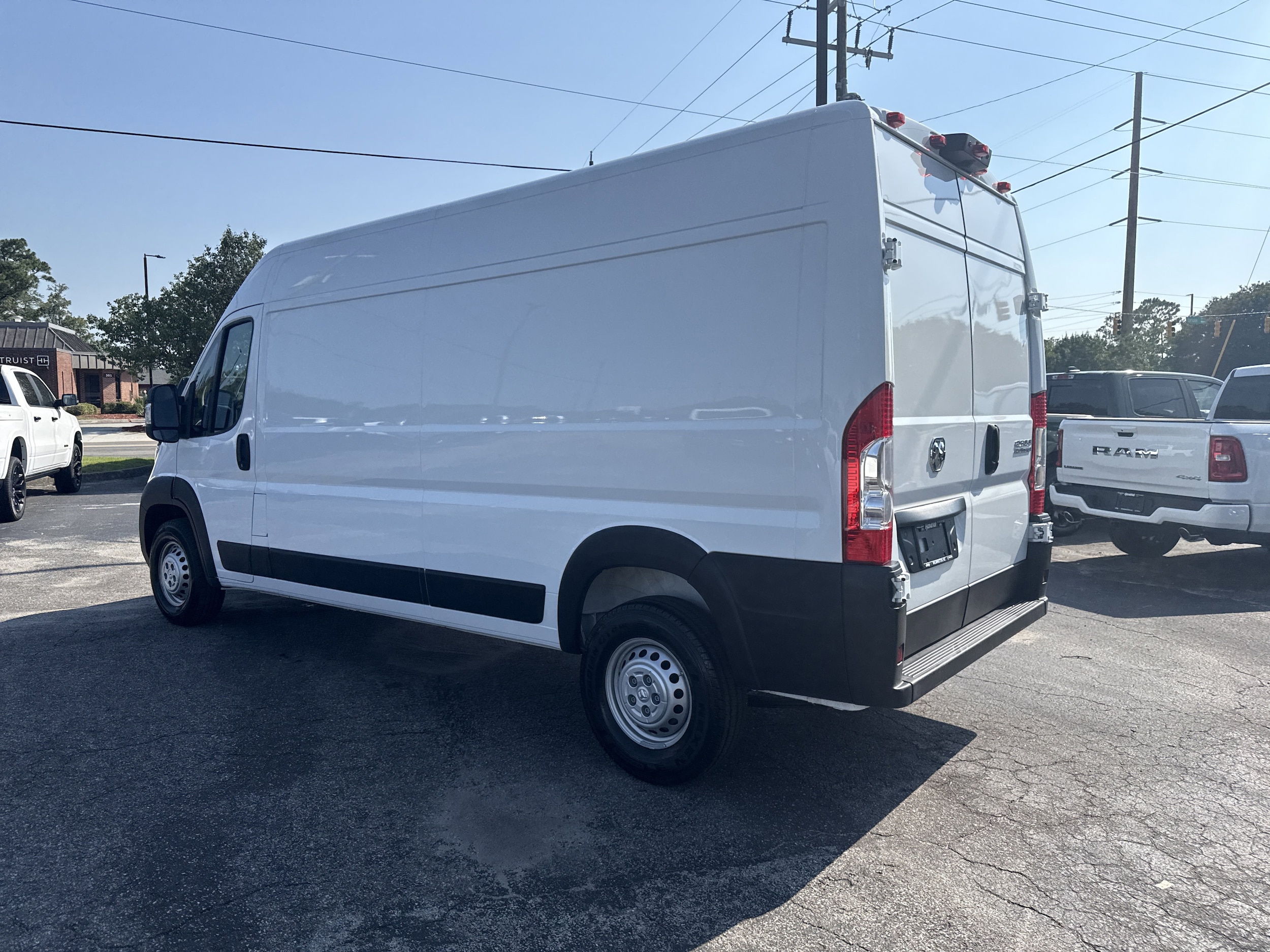 Ram ProMaster 2500 Tradesman
